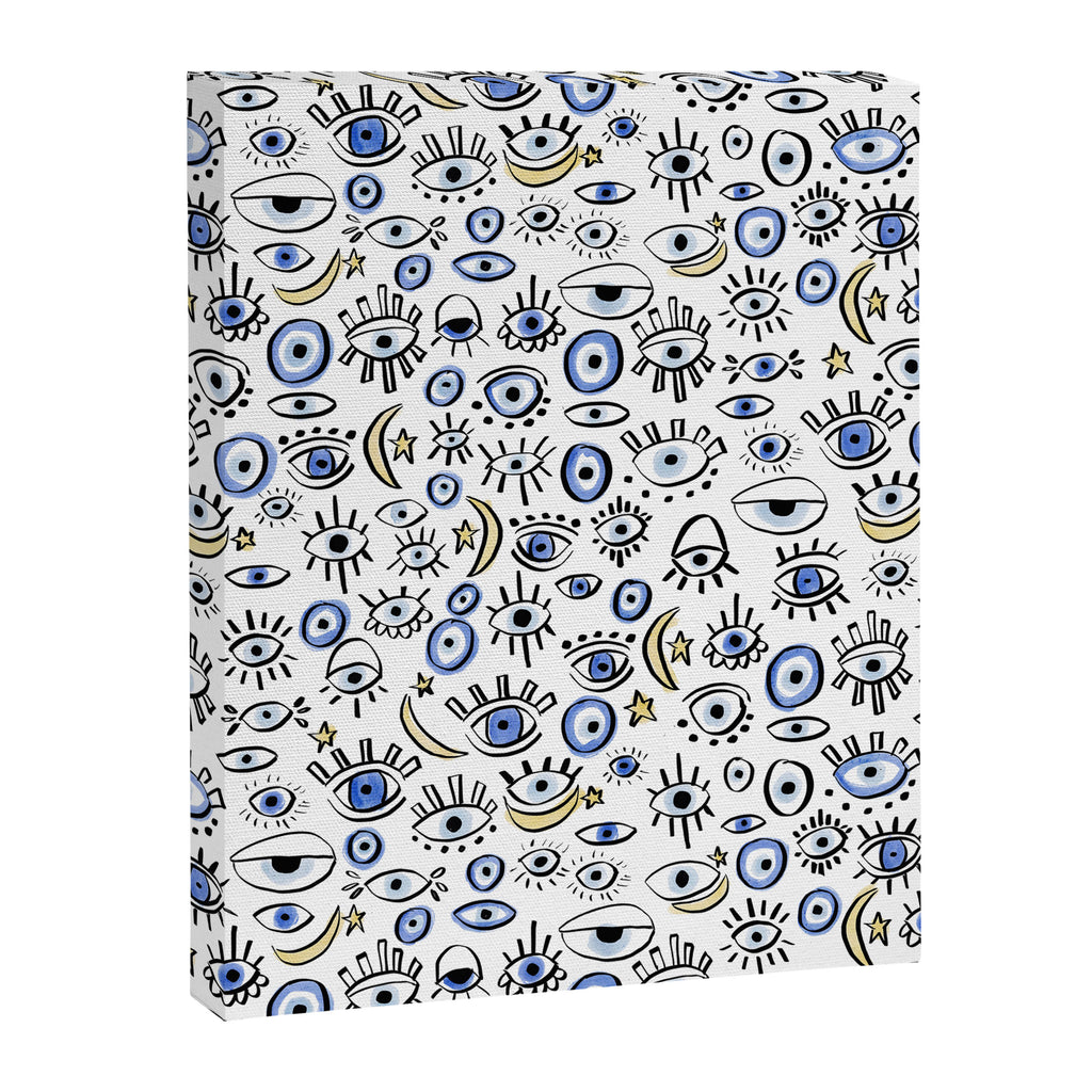 Classic Evil Eye  Canvas Print Gallery Image 6