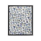 Classic Evil Eye  Framed Canvas Print Gallery Image 6