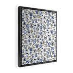 Classic Evil Eye  Framed Canvas Print Gallery Image 2