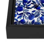 Coastal Blooms Framed Canvas Print Gallery Image 3