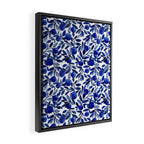 Coastal Blooms Framed Canvas Print Gallery Image 2