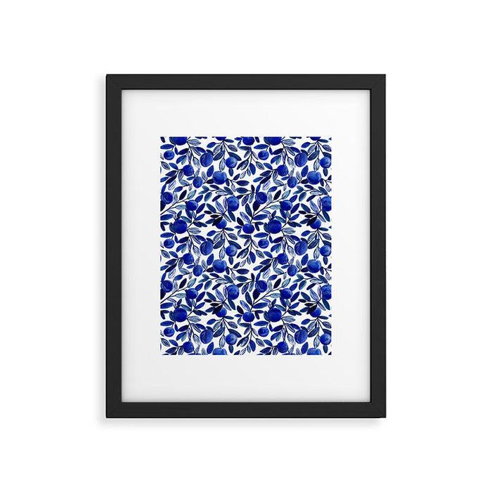 Coastal Blooms Framed Art Print Gallery Image 1
