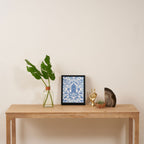 Coastal Chinoiserie  Framed Canvas Print Gallery Image 4
