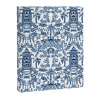 Coastal Chinoiserie II Canvas Print Gallery Image 8
