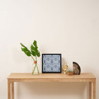 Coastal Chinoiserie II Framed Canvas Print Gallery Image 3