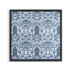 Coastal Chinoiserie II Framed Canvas Print Gallery Image 3