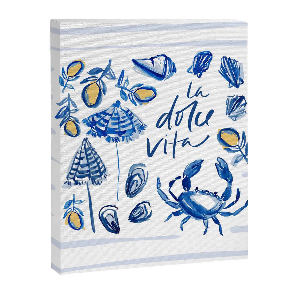 Dolce Vita Canvas Print Gallery Image 8