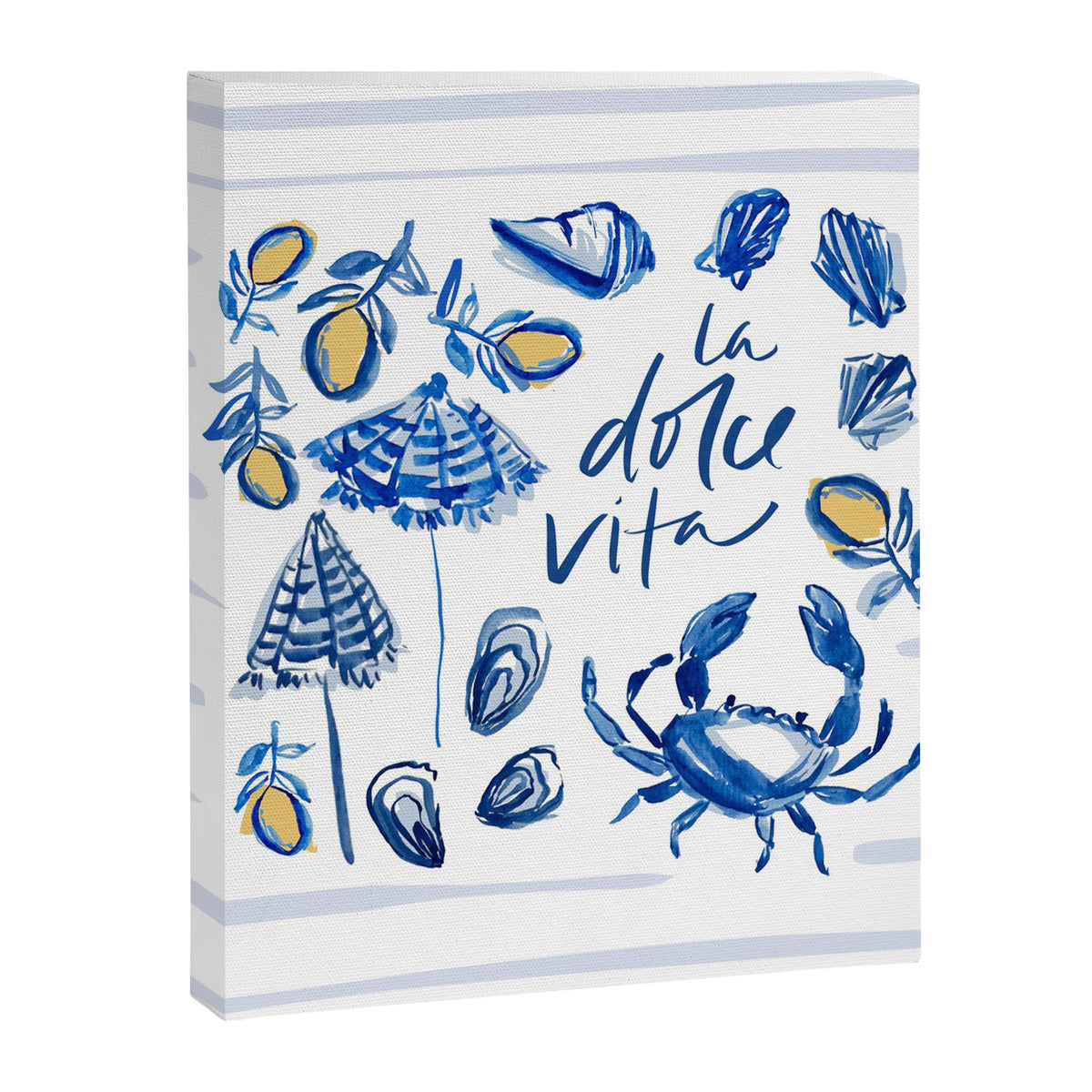 Dolce Vita Canvas Print Gallery Image 8