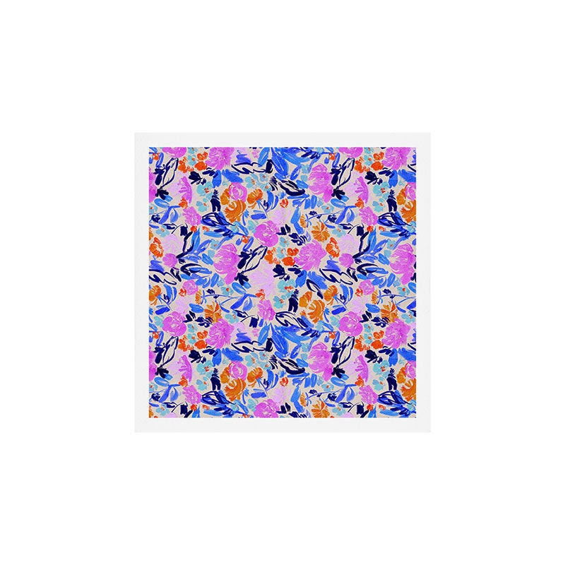Electric Bloom Art Print Gallery Image 1