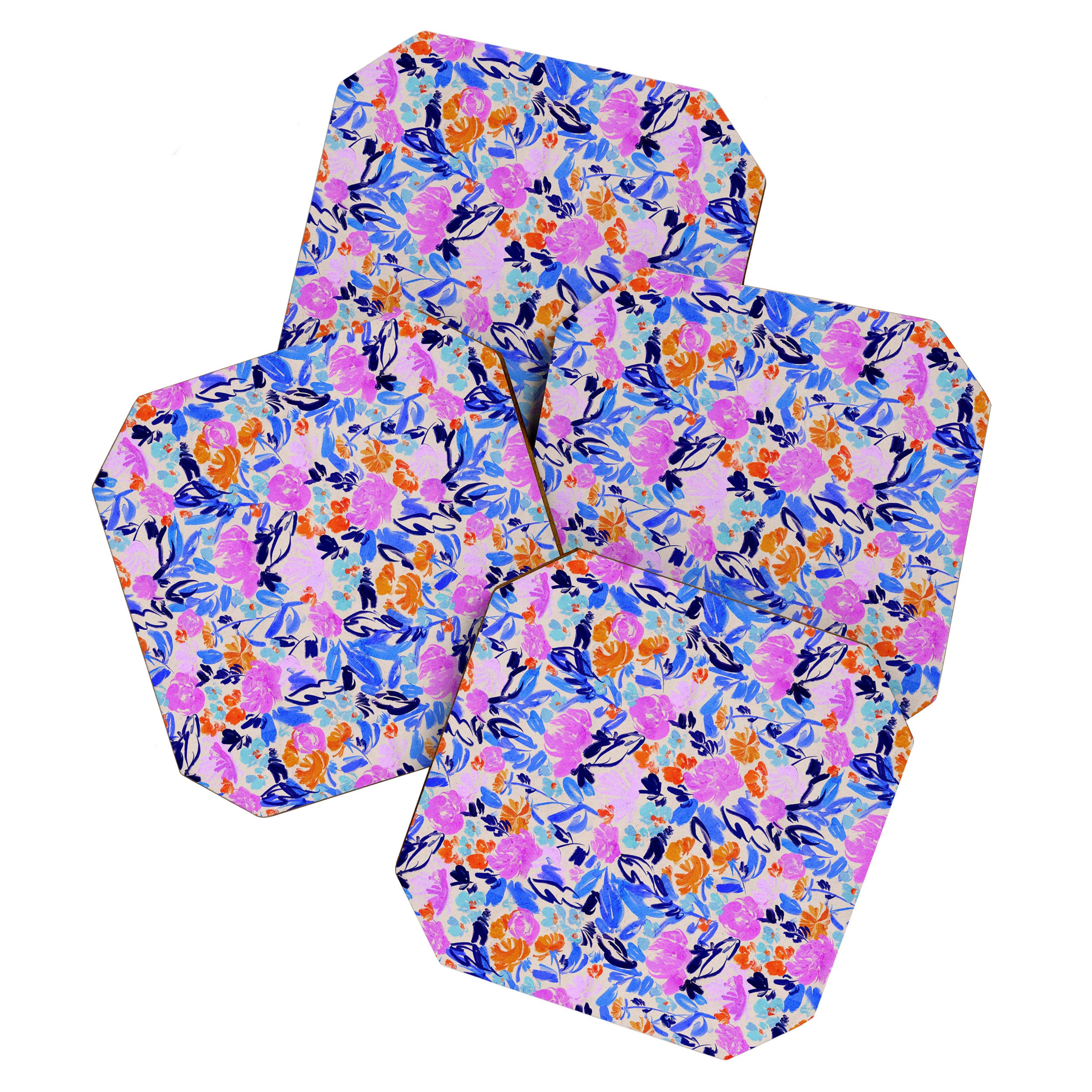 Electric Bloom Coaster Gallery Image 1