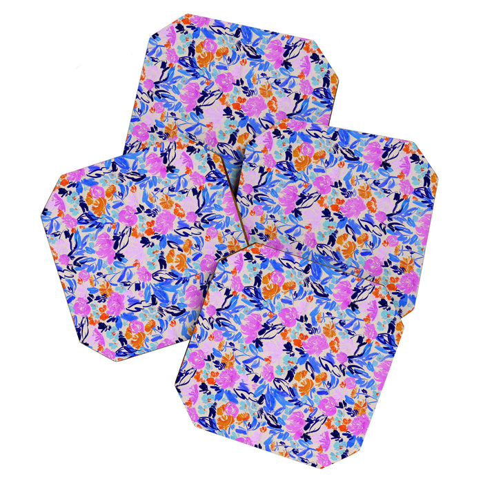 Electric Bloom Coaster Gallery Image 1