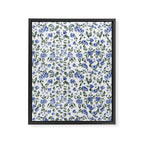 English Countryside Hydrangeas Framed Canvas Print Gallery Image 6