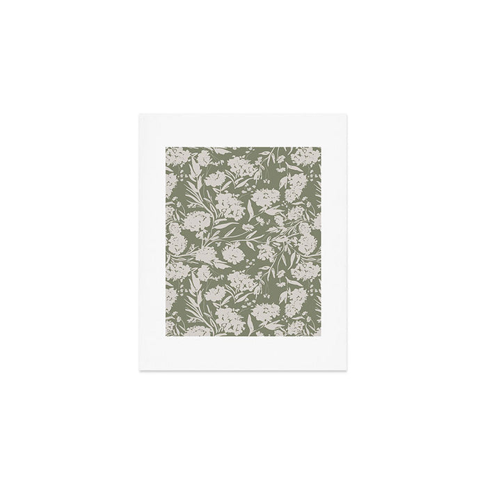 Evergreen Garden Art Print Gallery Image 1