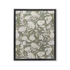 Evergreen Garden Framed Canvas Print Gallery Image 6