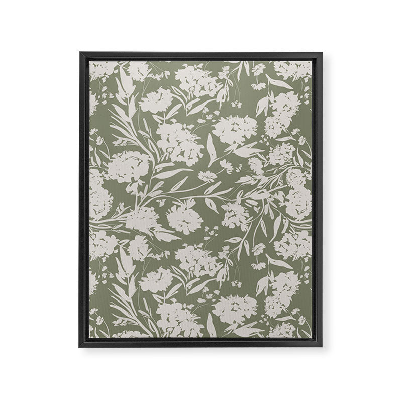 Evergreen Garden Framed Canvas Print Gallery Image 6