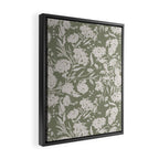 Evergreen Garden Framed Canvas Print Gallery Image 2
