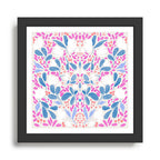 Flowing Buds Framed Art Print Gallery Image 1