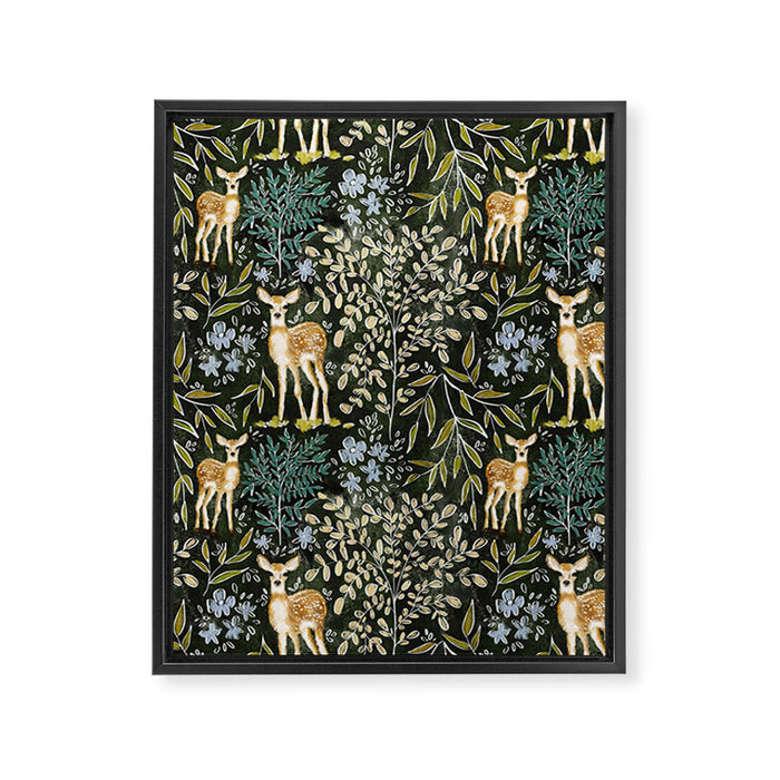 Into The Woods Framed Canvas Print Gallery Image 1