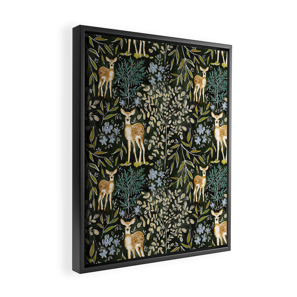 Into The Woods Framed Canvas Print Gallery Image 2