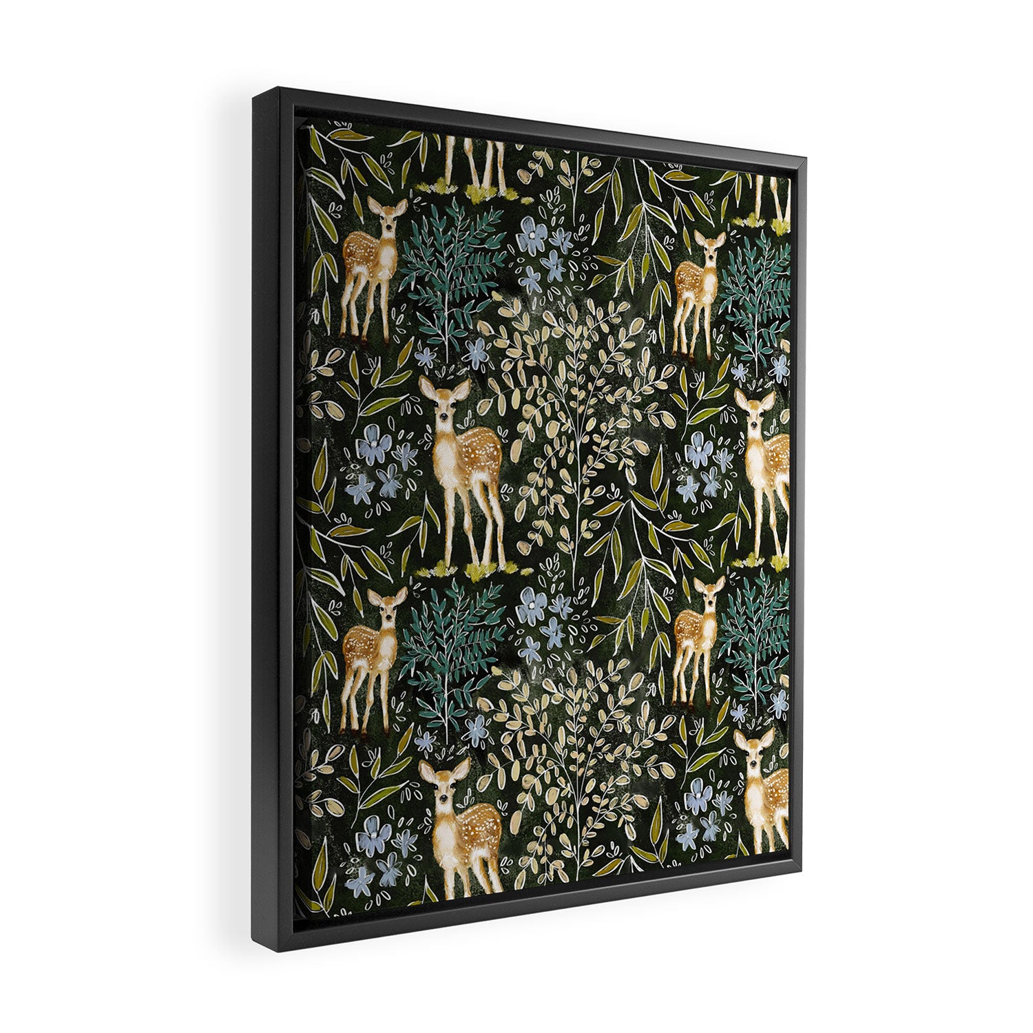 Into The Woods Framed Canvas Print Gallery Image 2