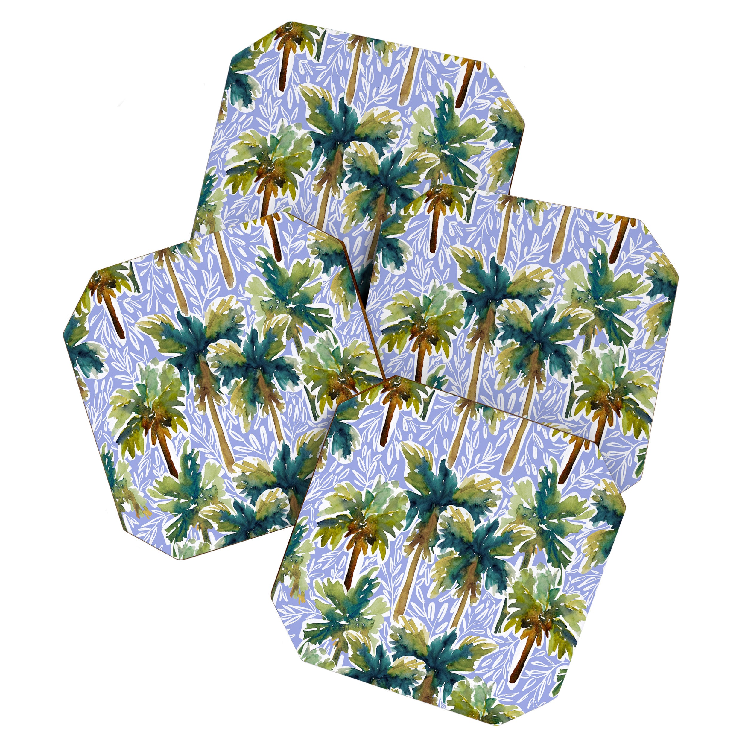 Island Dreams - Blue Coaster Gallery Image 1