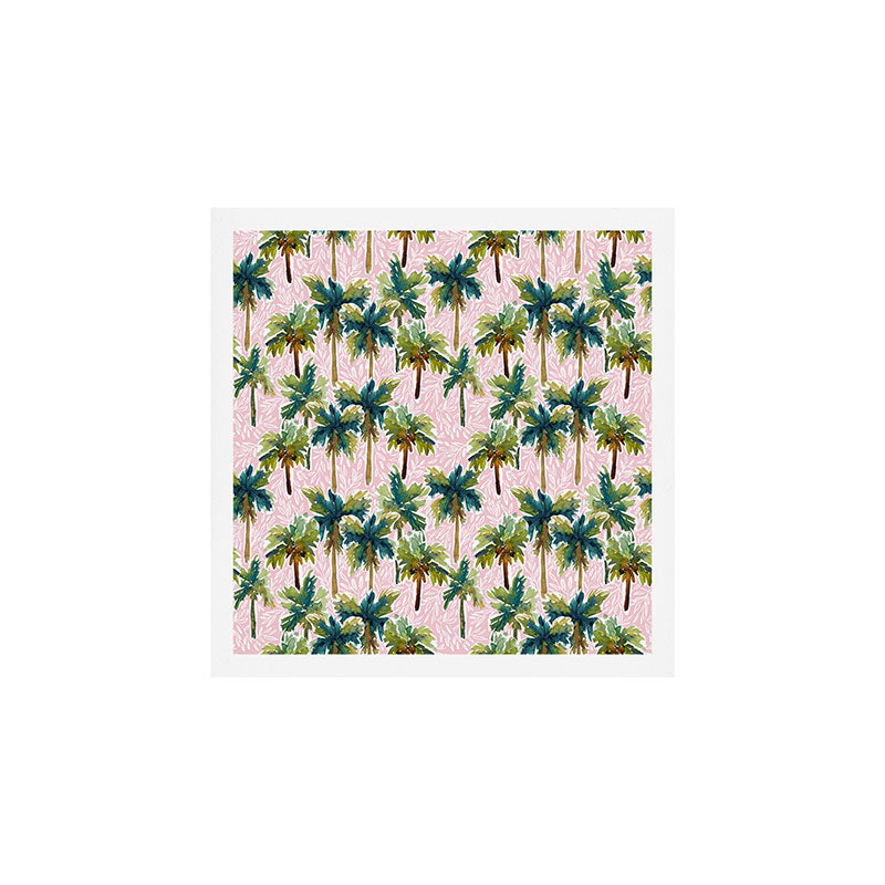Island Dreams - Pink Art Print Gallery Image 1