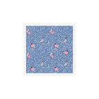 Mallard Duck Tales Chinoiserie Blue Art Print Gallery Image 1