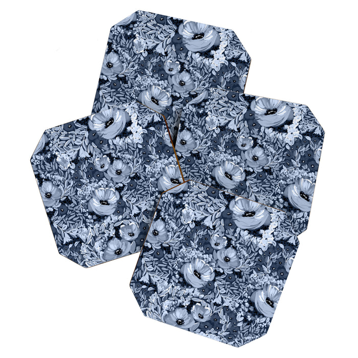 Midnight Blooms Coaster Gallery Image 1