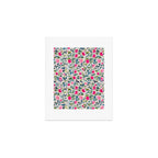 Popping Peonies - Beige Art Print Gallery Image 1