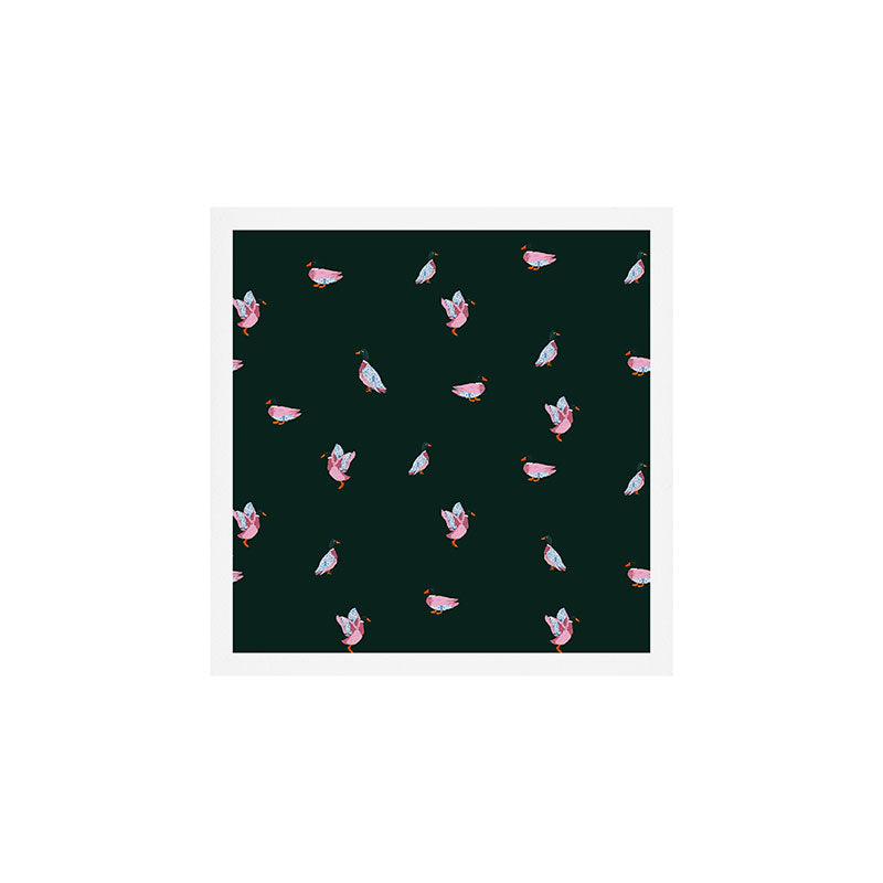 Preppy Duck I Art Print Gallery Image 1