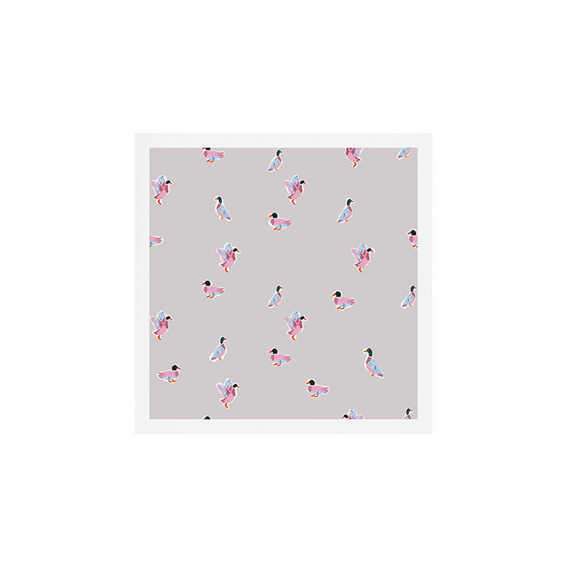 Preppy Duck II Art Print Gallery Image 1