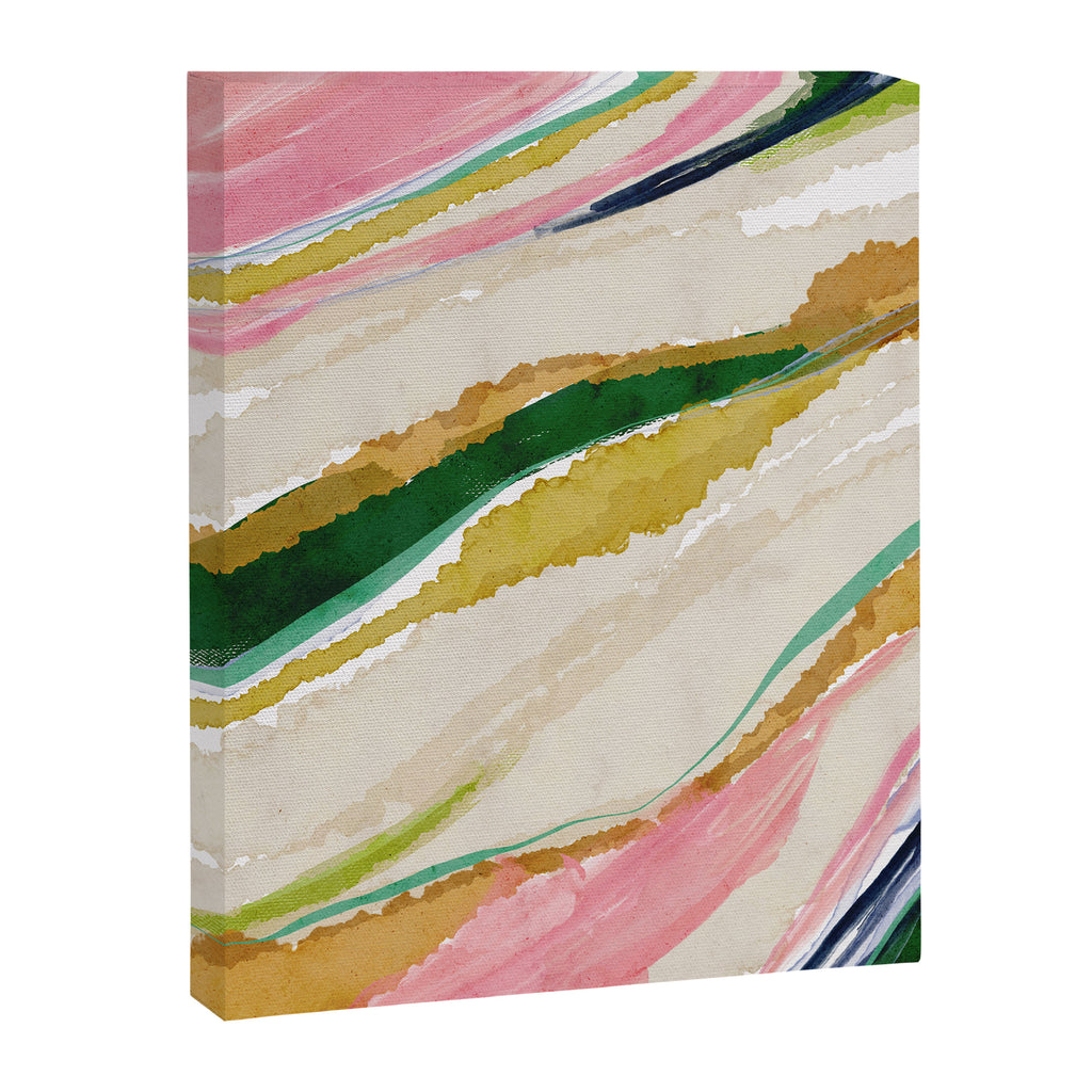 Rainbow Ribbons Canvas Print Gallery Image 6