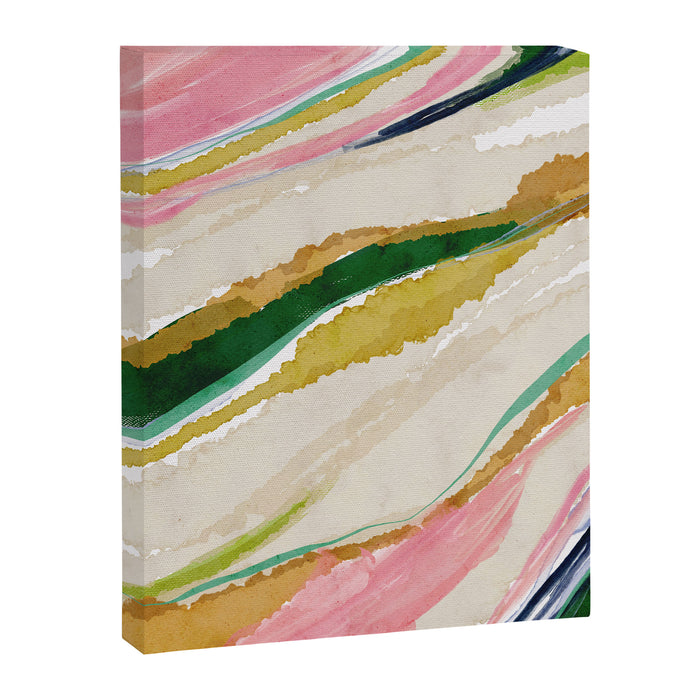 Rainbow Ribbons Canvas Print Gallery Image 1