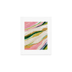 Rainbow Ribbons Art Print Gallery Image 1