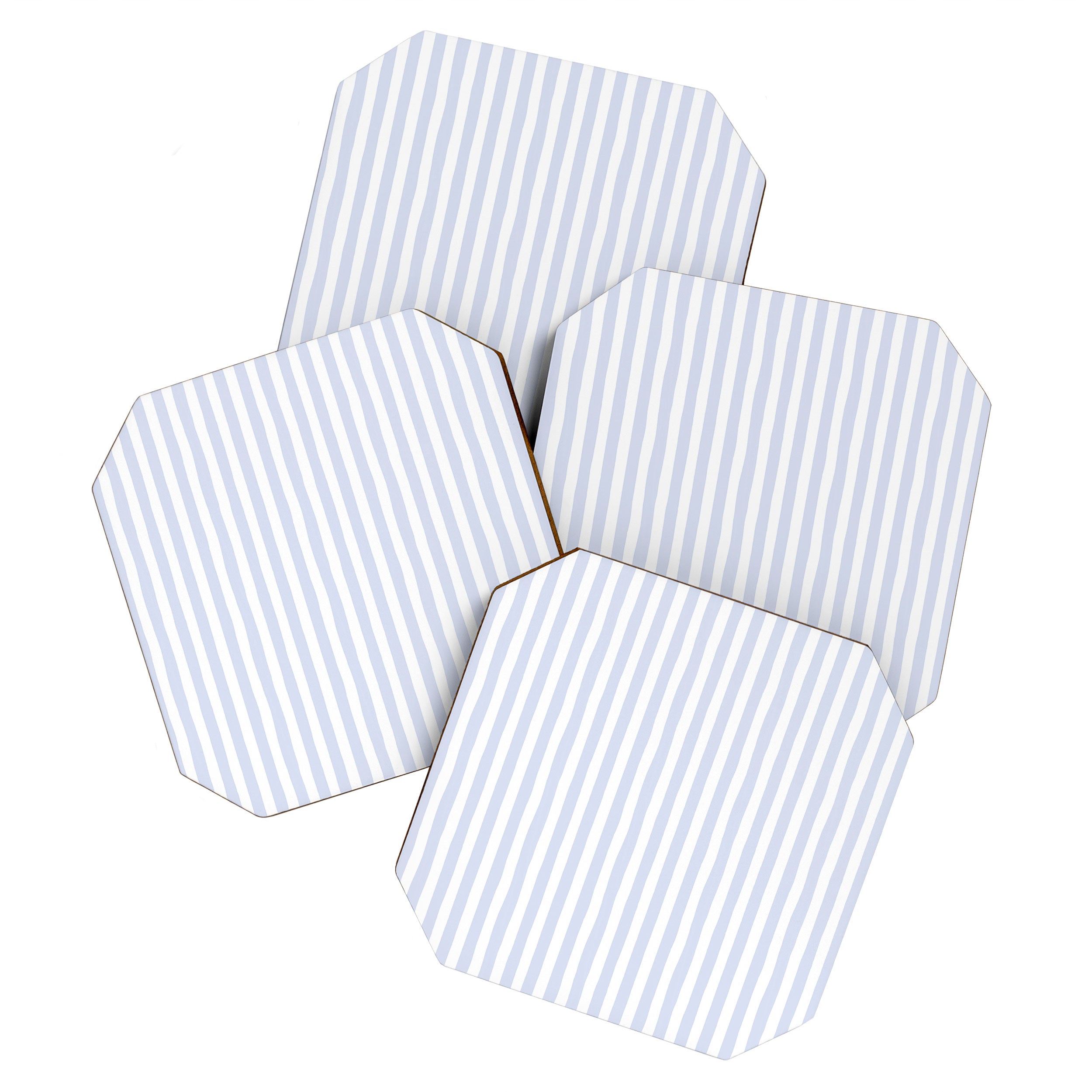 Seaside Stripes Coaster Gallery Image 1