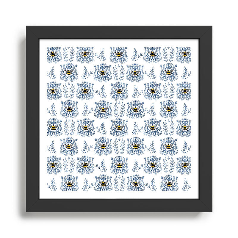 Southern Bee Framed Art Print Gallery Image 1