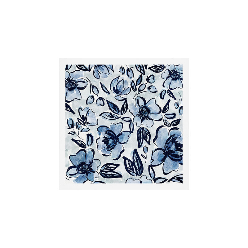 Southern Bell Florals Art Print Gallery Image 1