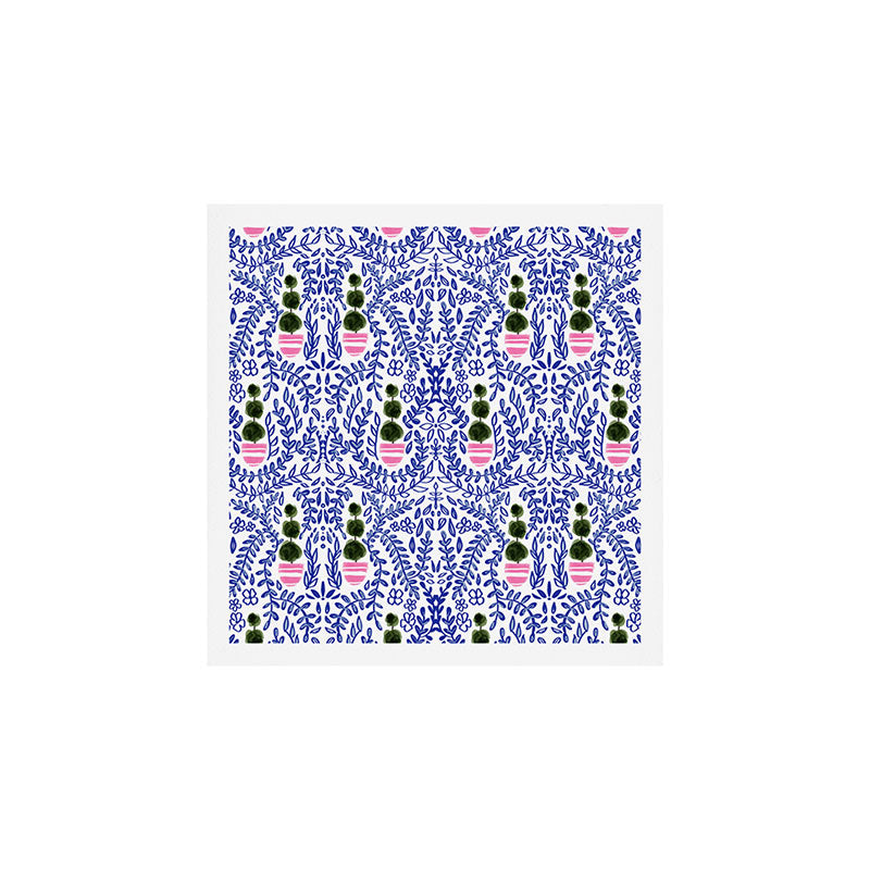 Southern Living - Chinoiserie Pattern Art Print Gallery Image 1