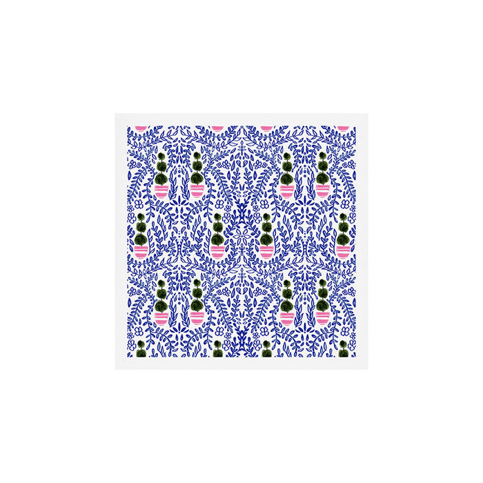 Southern Living - Chinoiserie Pattern Art Print Gallery Image 1