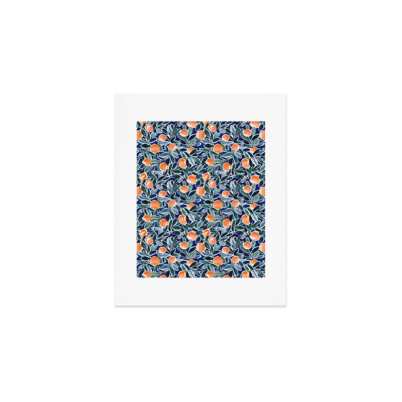 Summer Citrus Art Print Gallery Image 1