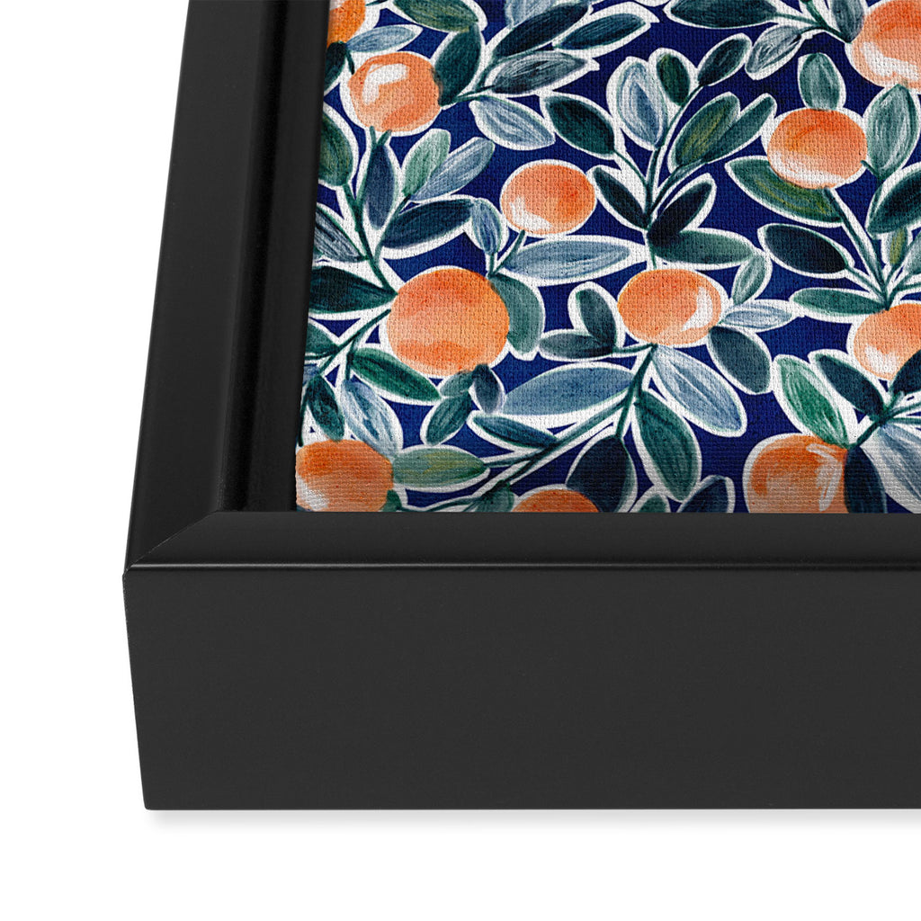 Summer Citrus Framed Canvas Print Gallery Image 3