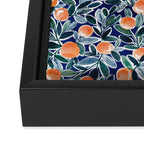 Summer Citrus Framed Canvas Print Gallery Image 3
