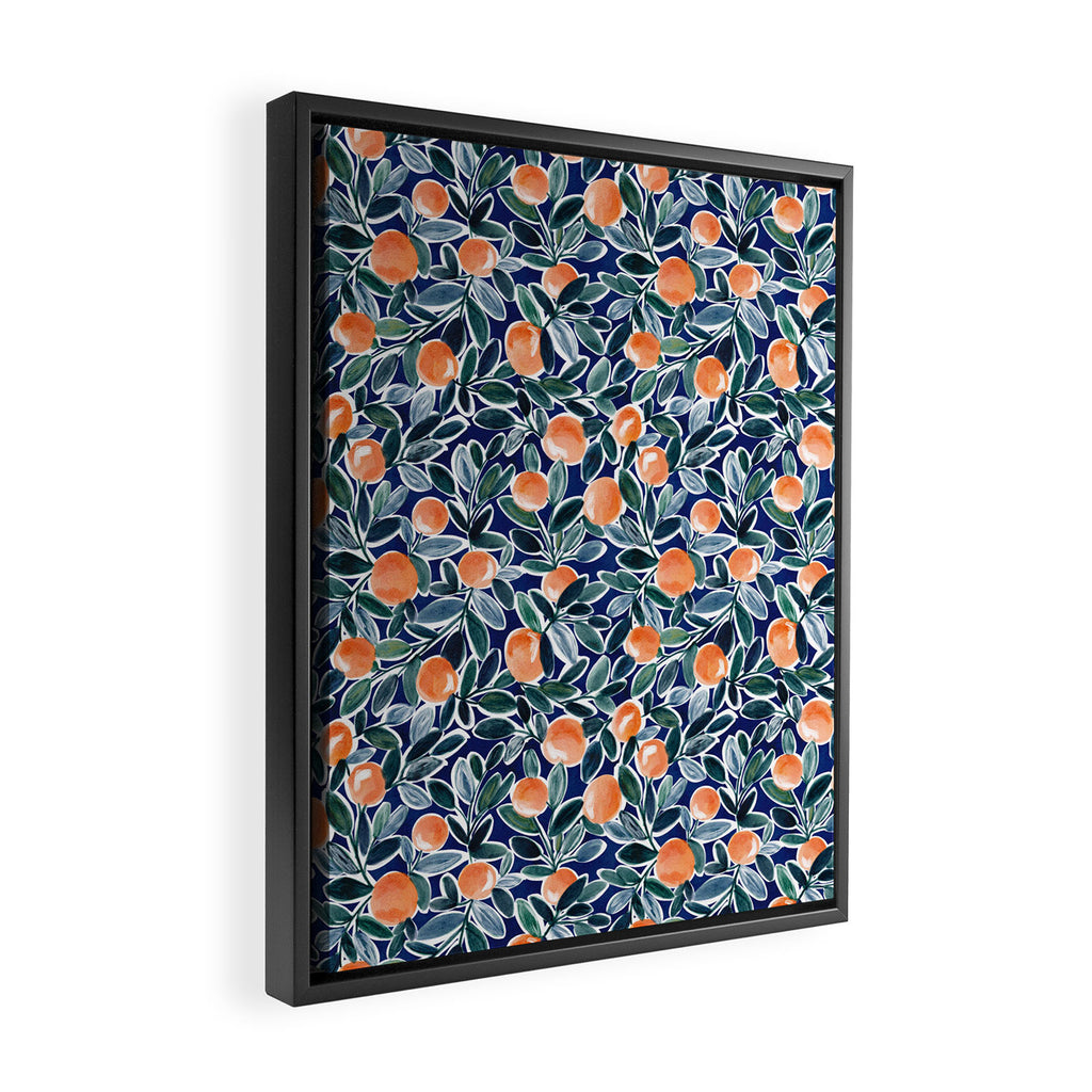 Summer Citrus Framed Canvas Print Gallery Image 2