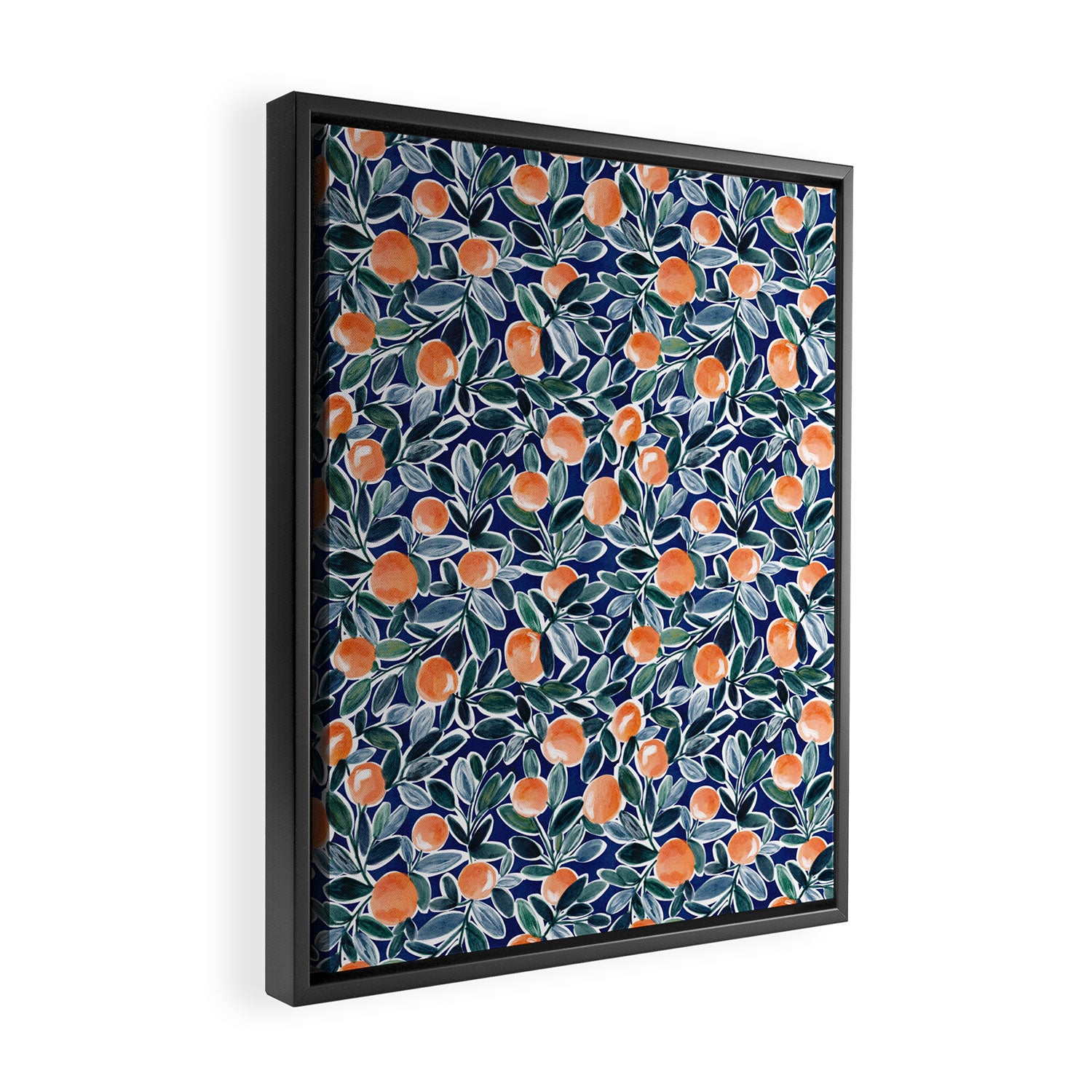 Summer Citrus Framed Canvas Print Gallery Image 2
