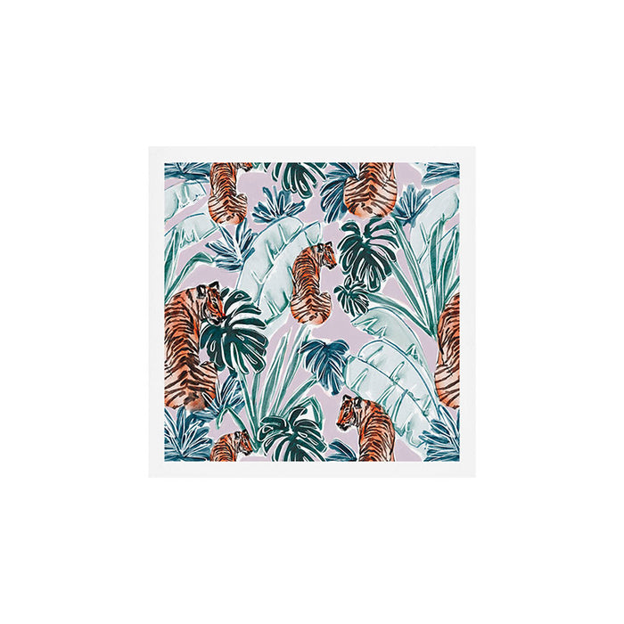 Tiger Jungle Art Print Gallery Image 1