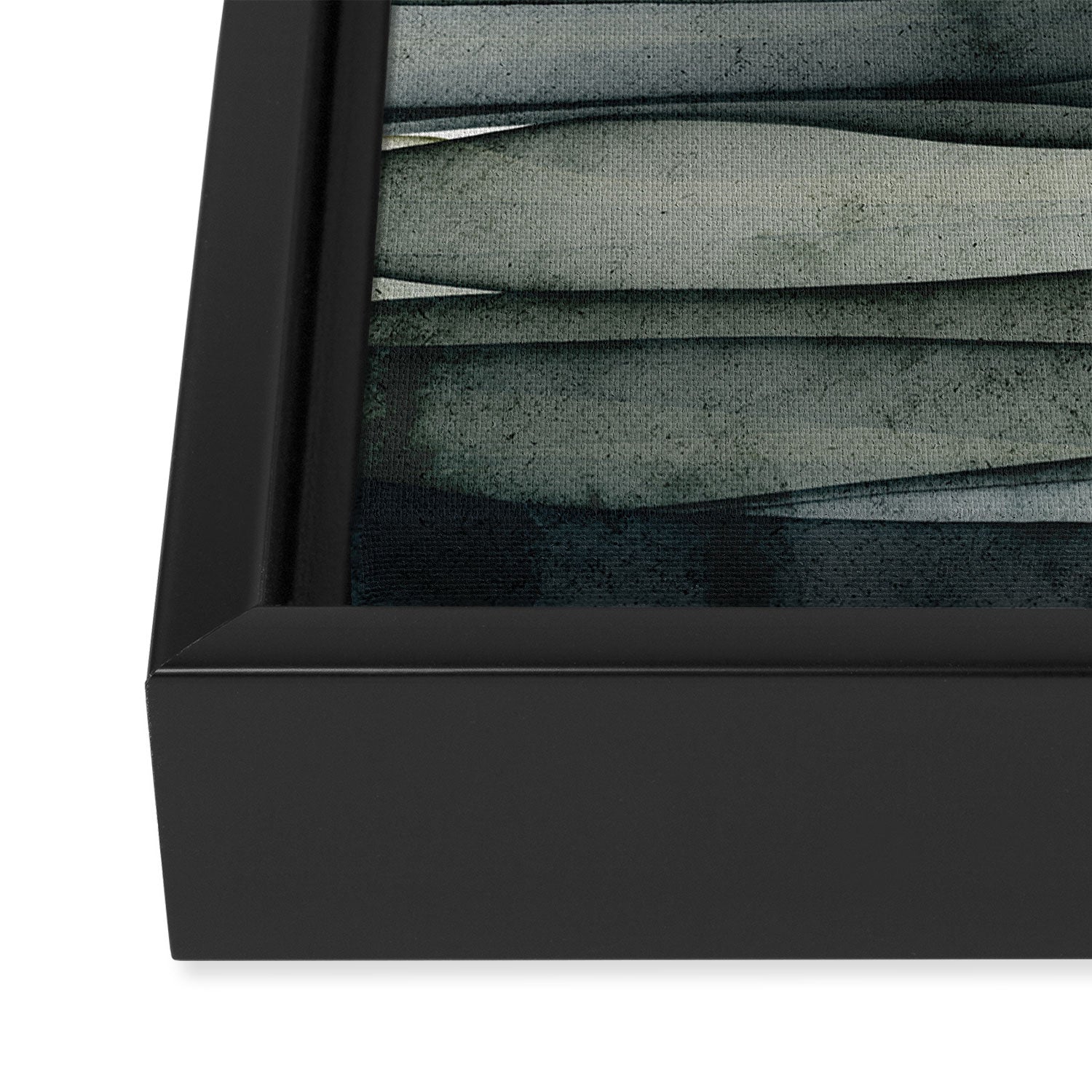 Velvet Hills Framed Canvas Print Gallery Image 3