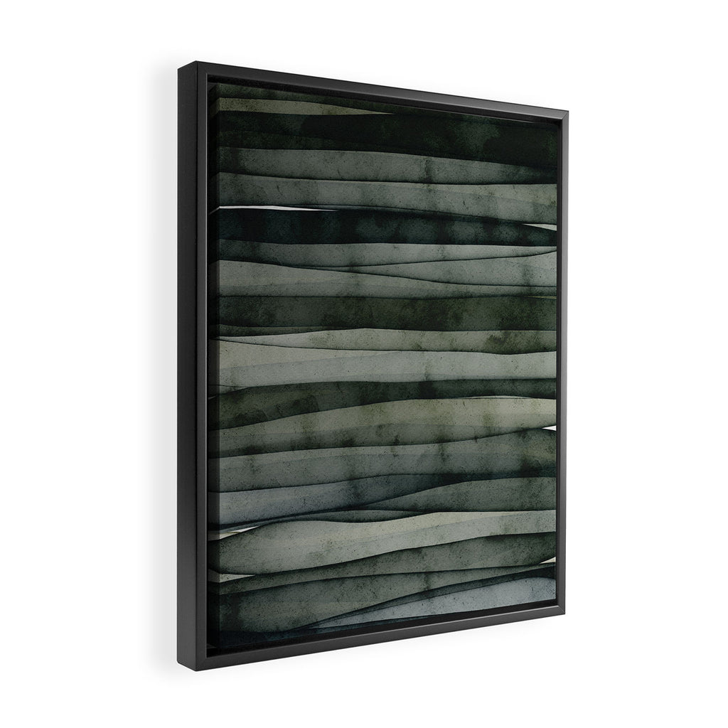 Velvet Hills Framed Canvas Print Gallery Image 2