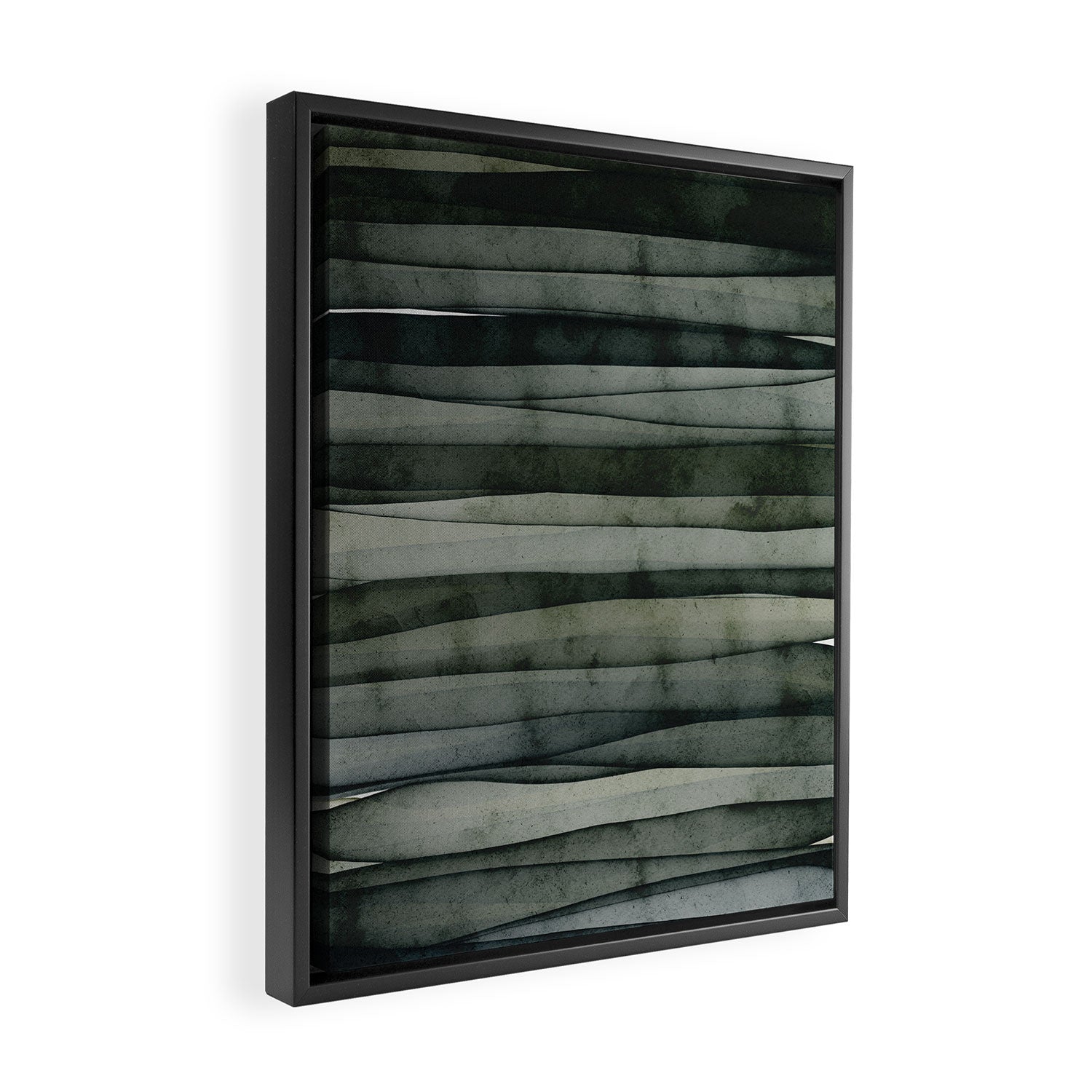 Velvet Hills Framed Canvas Print Gallery Image 2