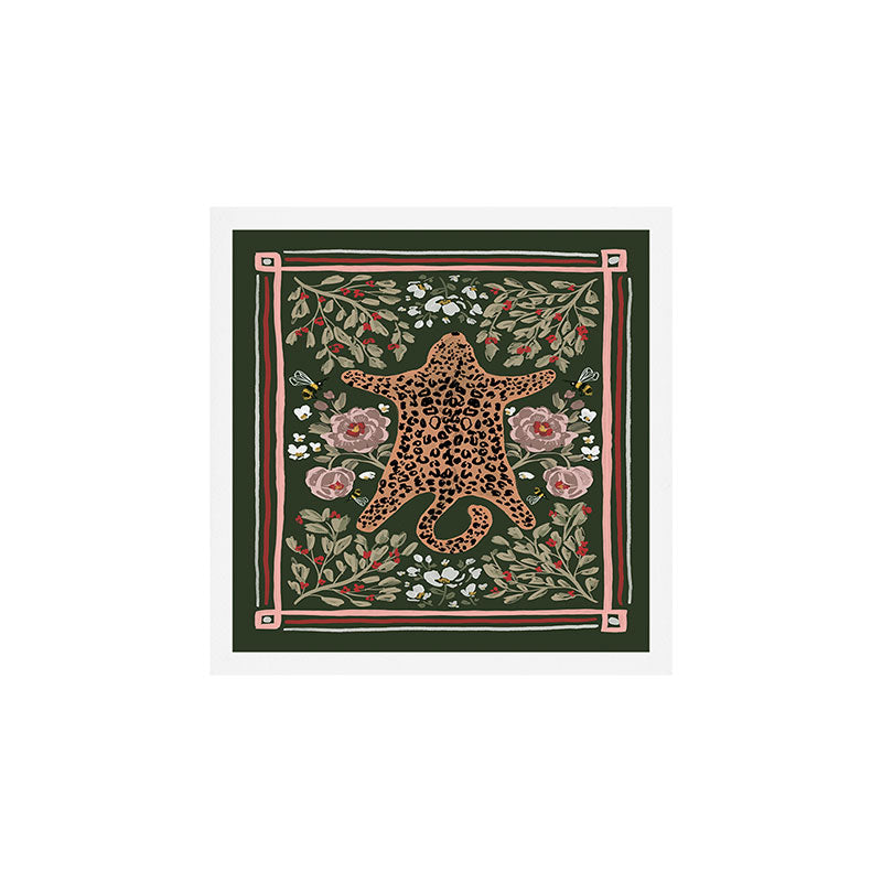 Victorian Legacy Cheetah  Art Print Gallery Image 1