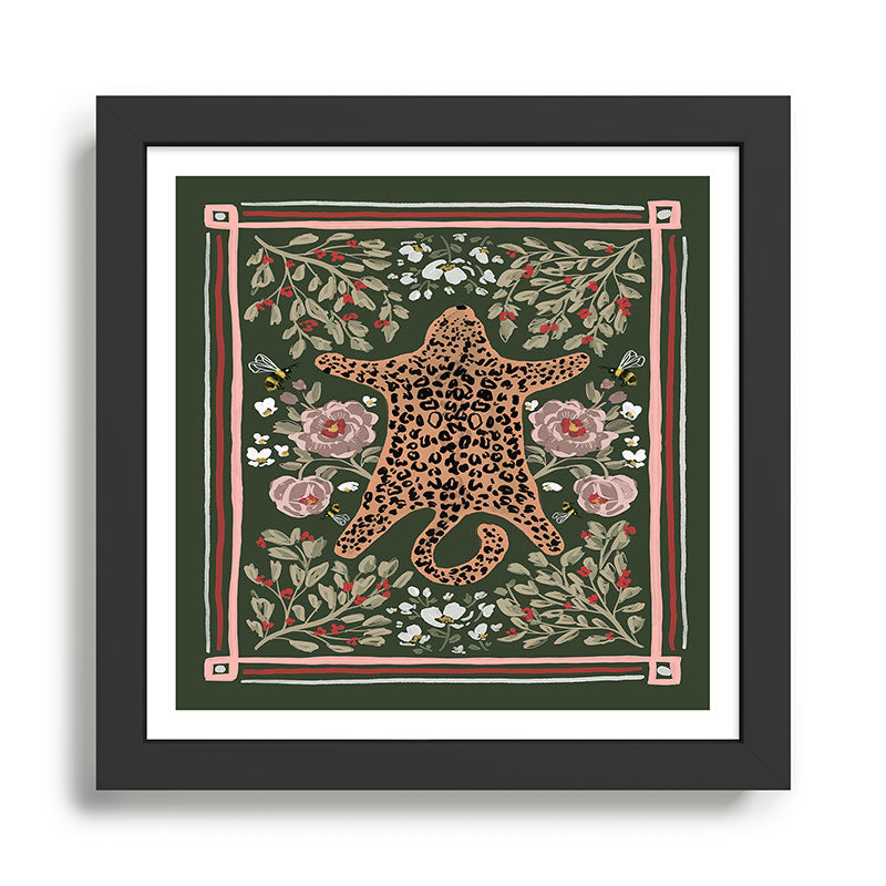 Victorian Legacy Cheetah  Framed Art Print Gallery Image 1